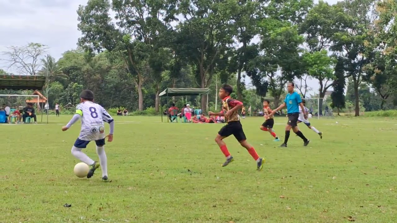 Garuda Muda vs Putra Jaya KU 2016 Turnamen Pra Liga Asekab Game 1