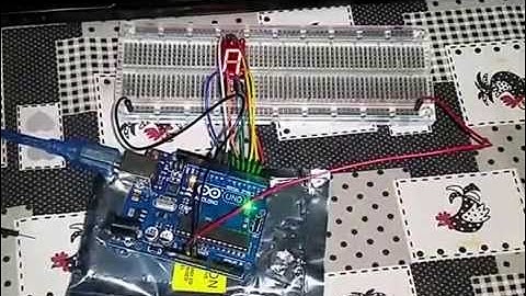 Meu primeiro projeto com Arduino