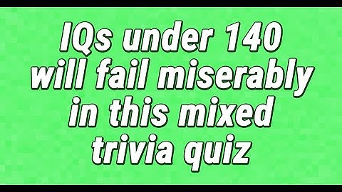 Test Your Trivia Knowledge: 10 Fun Questions You Should Try!