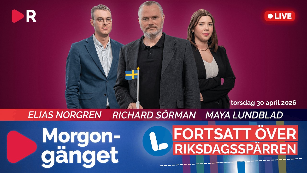 Morgongänget: Storbråket i riksdagen vid viktiga omröstningen 2026-04-30 09:04