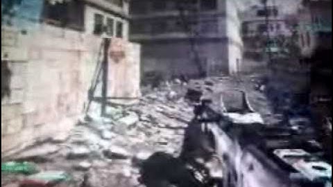Mordern warfare 2 first ever tactical nuke in search and destroy
