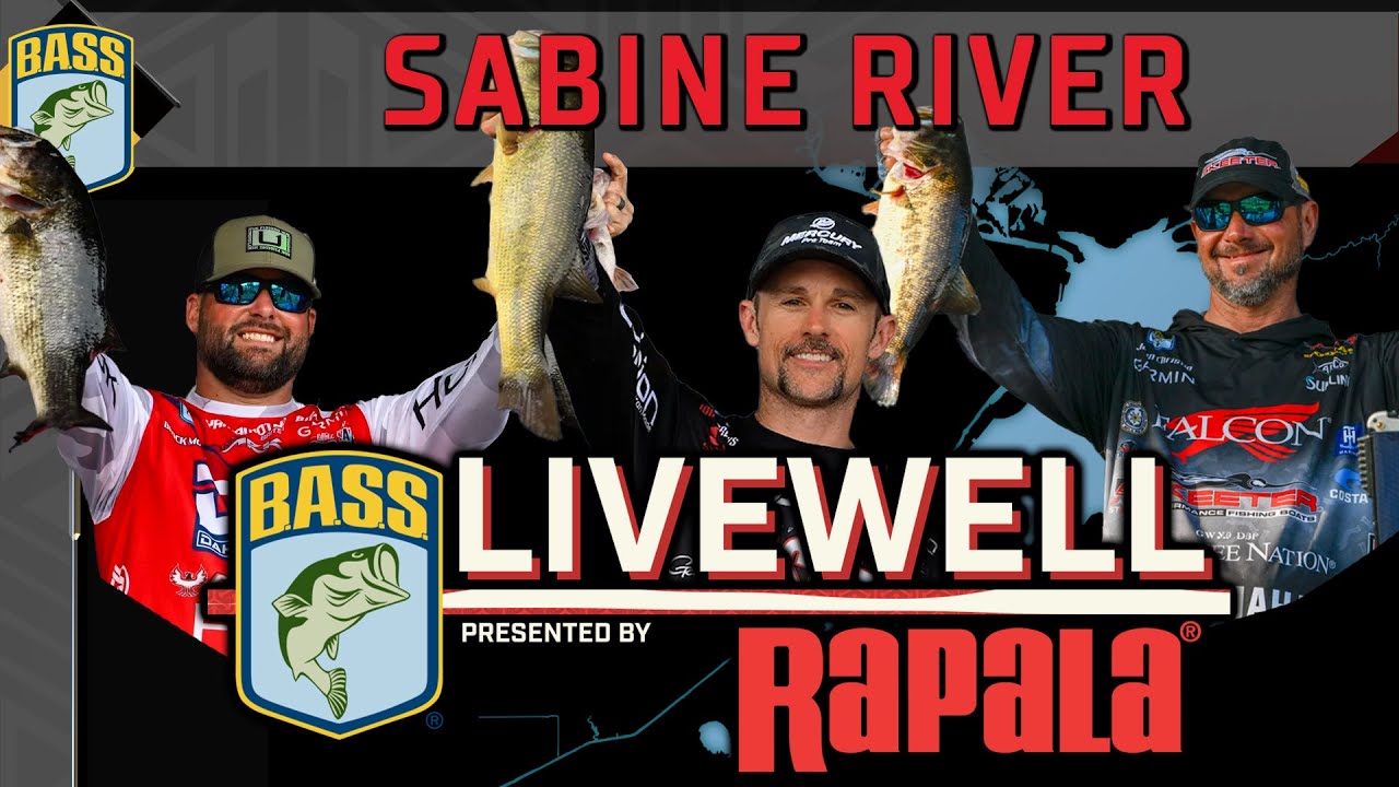 LIVEWELL previews 2025 Bassmaster Elite at the Sabine River