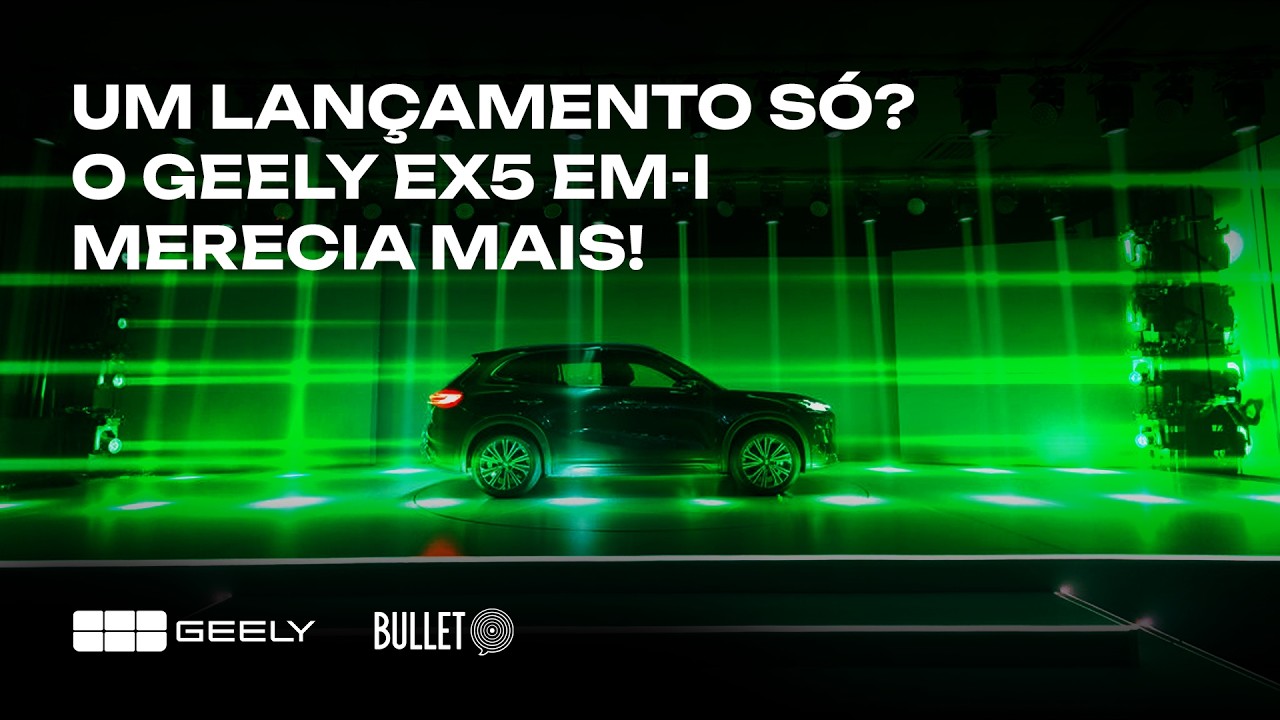 Um lançamento só? O Geely EX5 EM-i merecia mais!