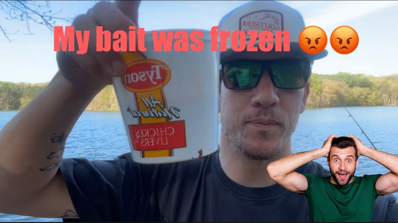 FISHING WITH FROZEN BAIT YouTube