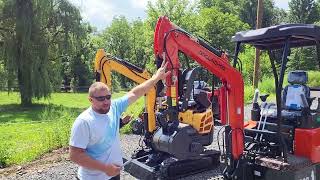 GroundHog Vs the Other Chinese Excavators