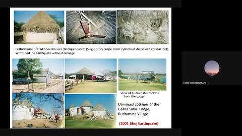 ATAL FDP Session 2 Engineering Seismology & Lessons from Past Earthquakes - Prof Katta Venkataramana