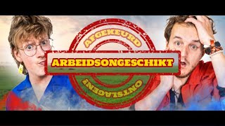 ARBEIDSONGESCHIKT (FT. Ponkers \u0026 Gio (?))