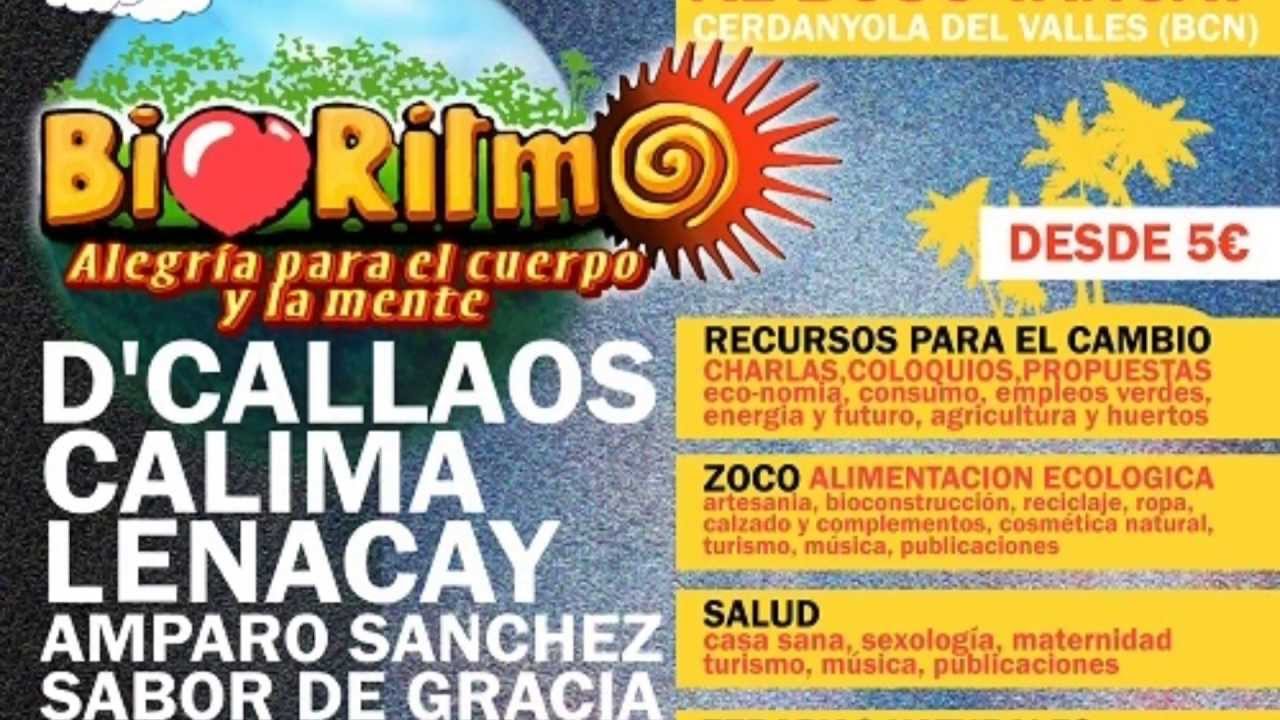 piscines hors sol bois Falca de ràdio Festival BioRitmo