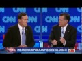 Debate Crowd Boos Santorum For Blaming RomneyCare For His Senate Votes