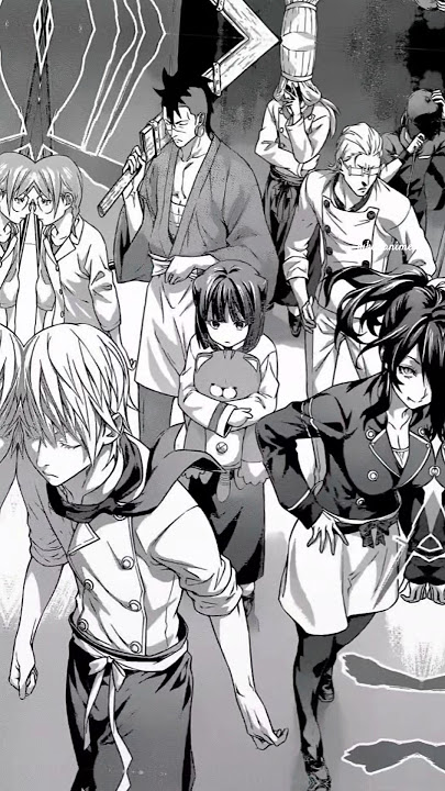 elite ten council member #trending #animeedit #foodwarsedit #shokugekinosoma