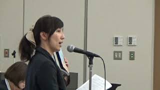 20190415 UPLAN いま、つながろうセクハラのない社会へ～財務次官問題から1年ILO条約批准を目指す院内集会～