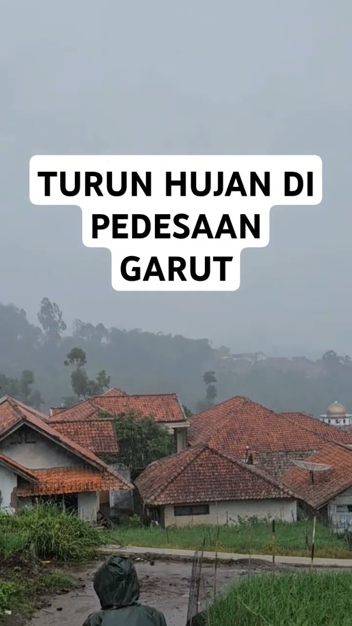 Hujan Deras Dipedessan Garut