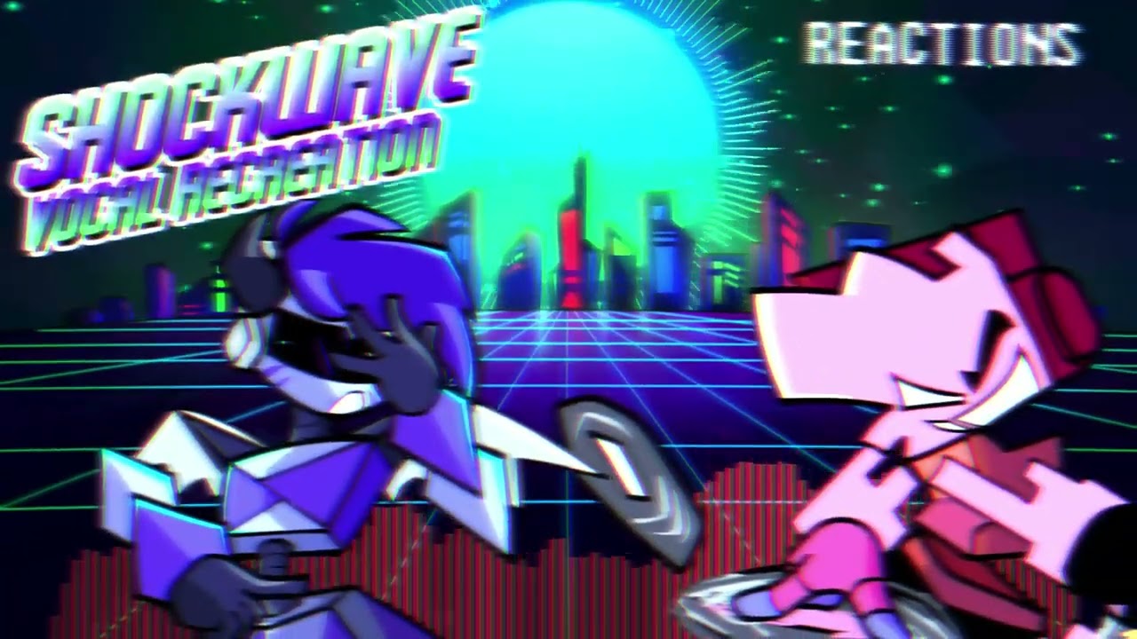 (REUPLOAD) Shockwave Vocal Recreation ｜ Friday Night Troubleshootin' (98- accurate i think lol)