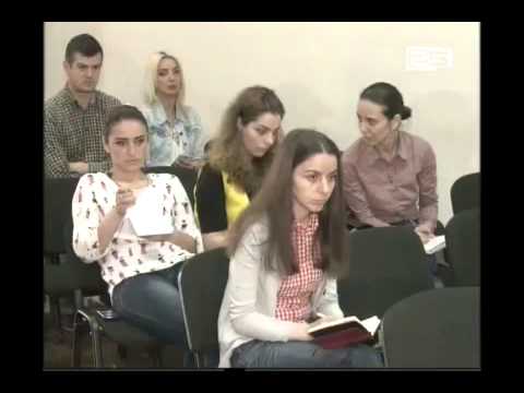 პოეტი ზაზა ფირცხალაიშვილი მერიის განათლების, კულტურის სპორტისა