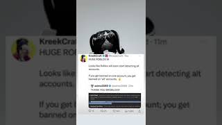 Banning Alt Accounts?