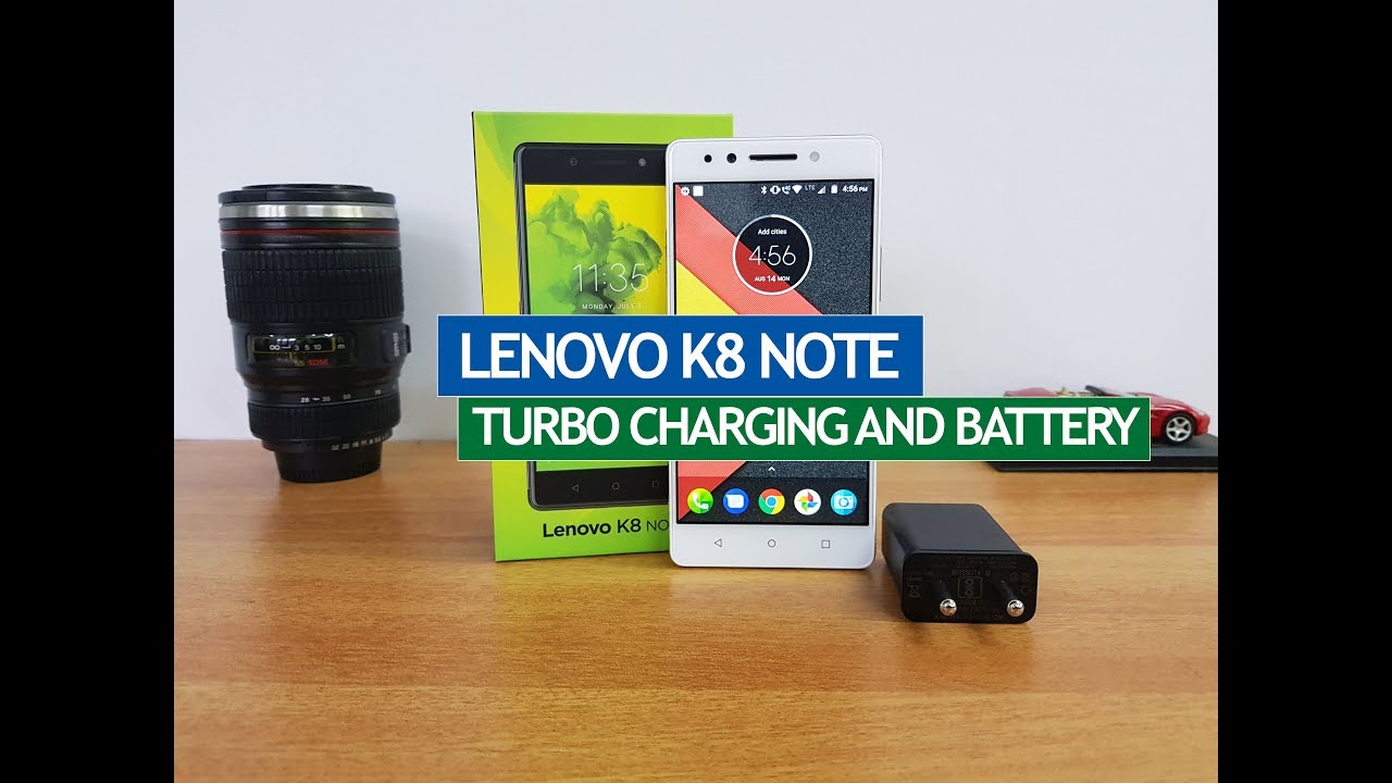 Lenovo K8 Note Turbo Charging and Battery Performance