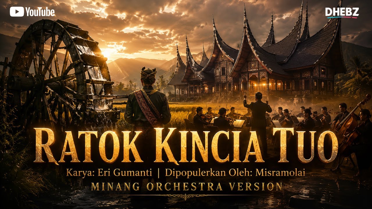 MINANG ORCHESTRA | MISRAMOLAI | RATOK KINCIA TUO | LAGU MINANG LAWAS | COVER ORCHESTRA TERBARU