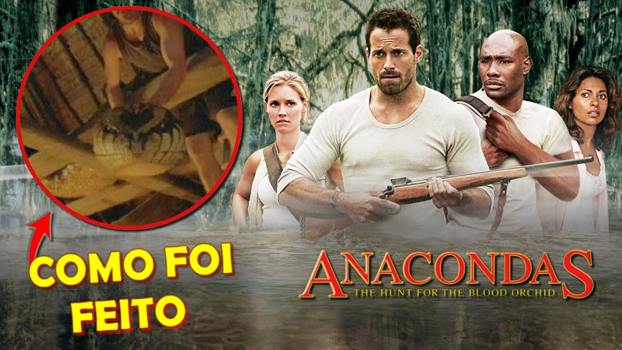 ANÁLISE E CURIOSIDADES SOBRE ANACONDA 2 A CAÇADA PELA ORQUÍDEA SANGRENTA (2004) YouTube ANÁLISE E CURIOSIDADES SOBRE ANACONDA 2 A CAÇADA PELA ORQUÍDEA SANGRENTA (2004) YouTube