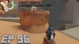 More Meat Fortress Ep 96 Hot Dog Horseshoe & Hand Grenade