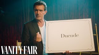 Antonio Banderas Translates Spanish Phrases | Surprise Showcase | Vanity Fair