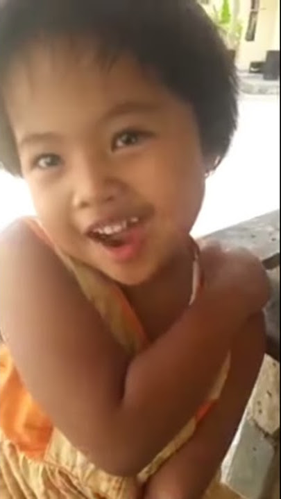 Vidio viral anak kecil ini kamu cinta gak sama aku😂