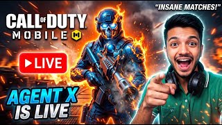 😈 CODM LIVE 🔴 Destroying Lobbies! Insane Matches (Don’t Miss)