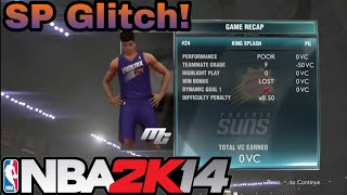 The official nba 2k14 sp glitch for ps4 and xb1