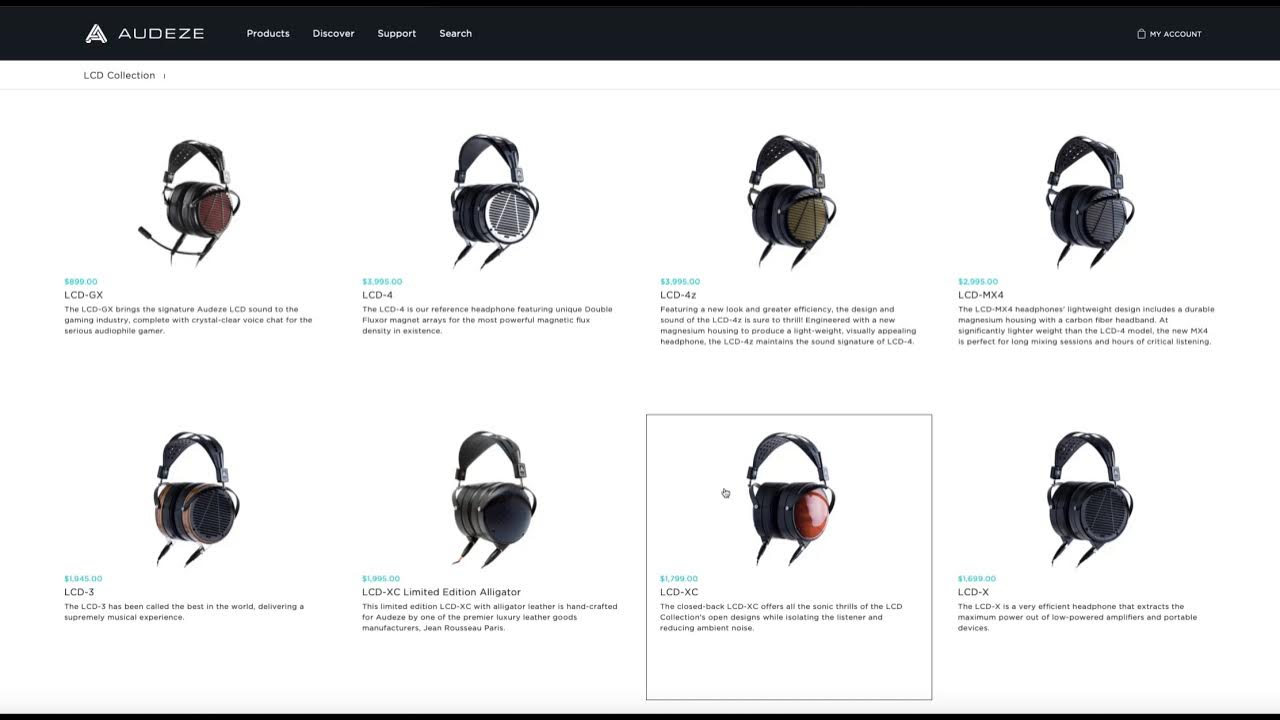 Audeze LCD2 vs LCDXC Clarification YouTube