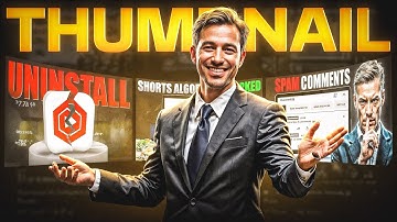 How I Make Viral Thumbnails in Alight Motion 🔥