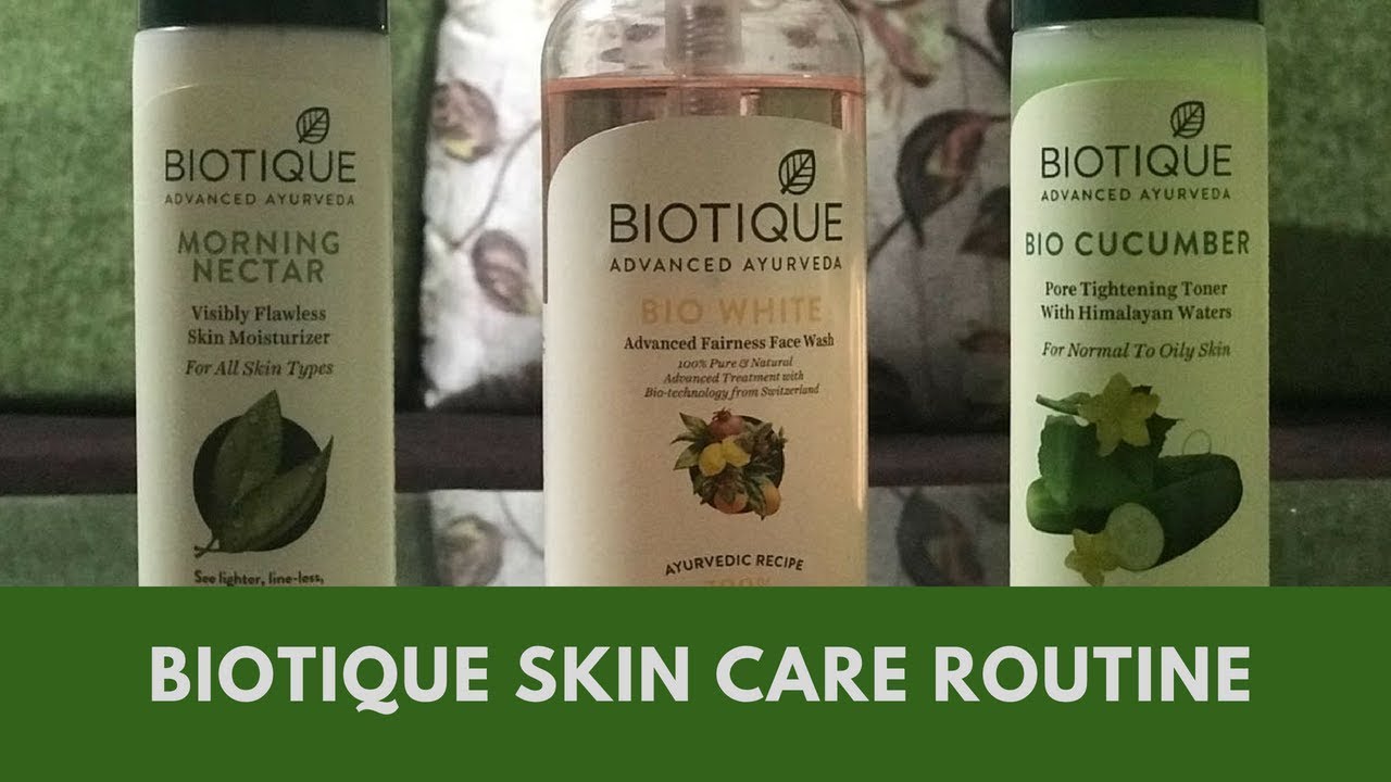 biotique toner and moisturizer