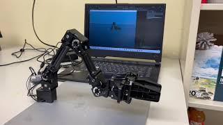 Forward Kinematics of Open Manipulator X using python