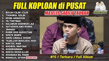 FULL KOPLOAN LAGU LAGU TERBARU - HADROH PUSAT SABILU TAUBAH