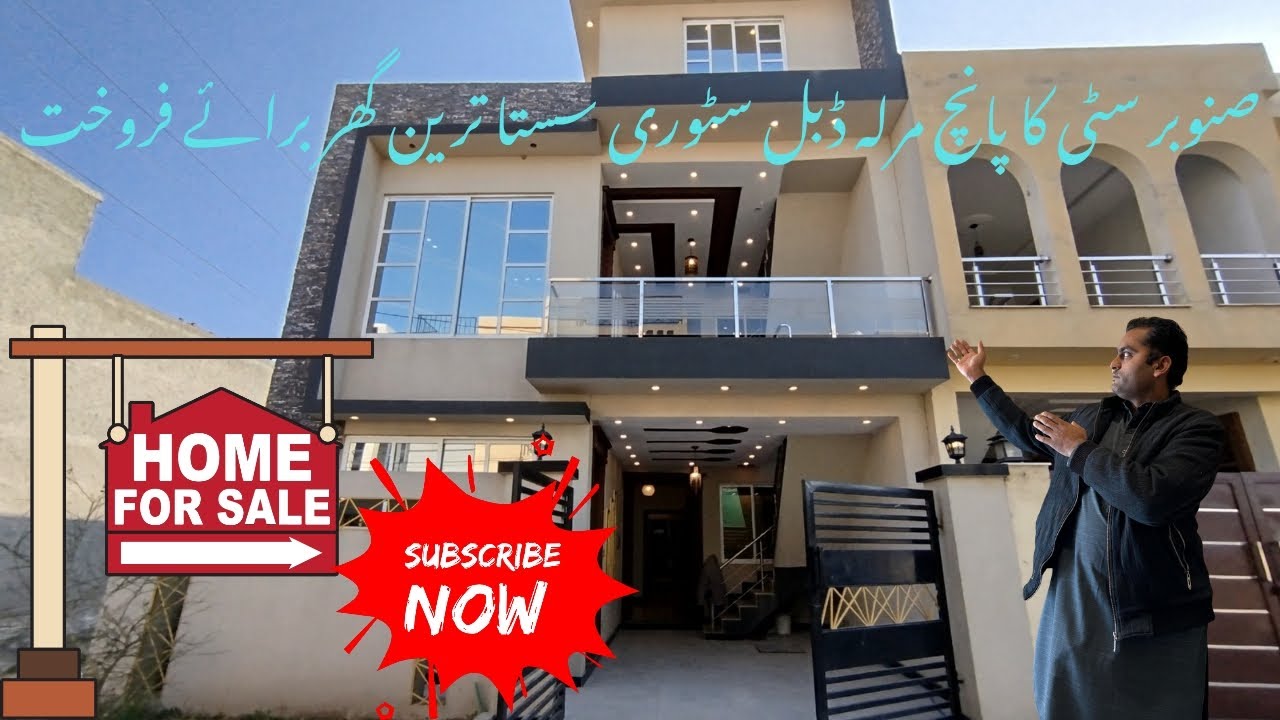 5 Marla DoubleStory House For Sale In SnobarCity AdyalaRoad Rawalpindi #houseforsale#home#adyalaroad