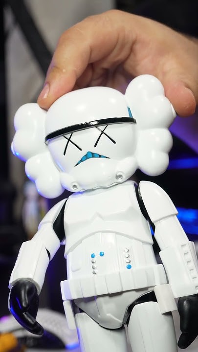 Фигурки KAWS для ПК. Вторая Коробка. - YouTube