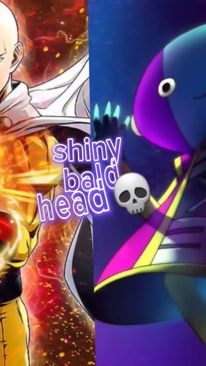 Zeno vs one punch man comparison #DBZ #Anime #One punch man #music # ...
