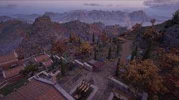 AC Odyssey (Project Stream) - Temple of Apollo in Delphi sync