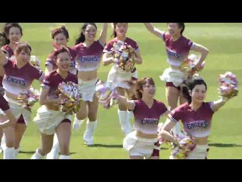 東北ゴールデンエンジェルス　試合前ダンスパフォーマンス　2023年04月23日