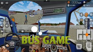 Bus Simulator Indonesian V3.5 || Bus Simulator Indonesian Android GamePlay ||Bus Simulator Mod file screenshot 5