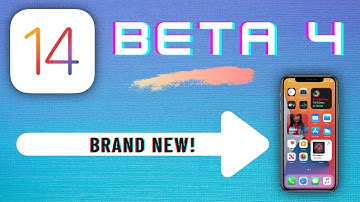 iOS 14 Beta 4 RELEASED! What
