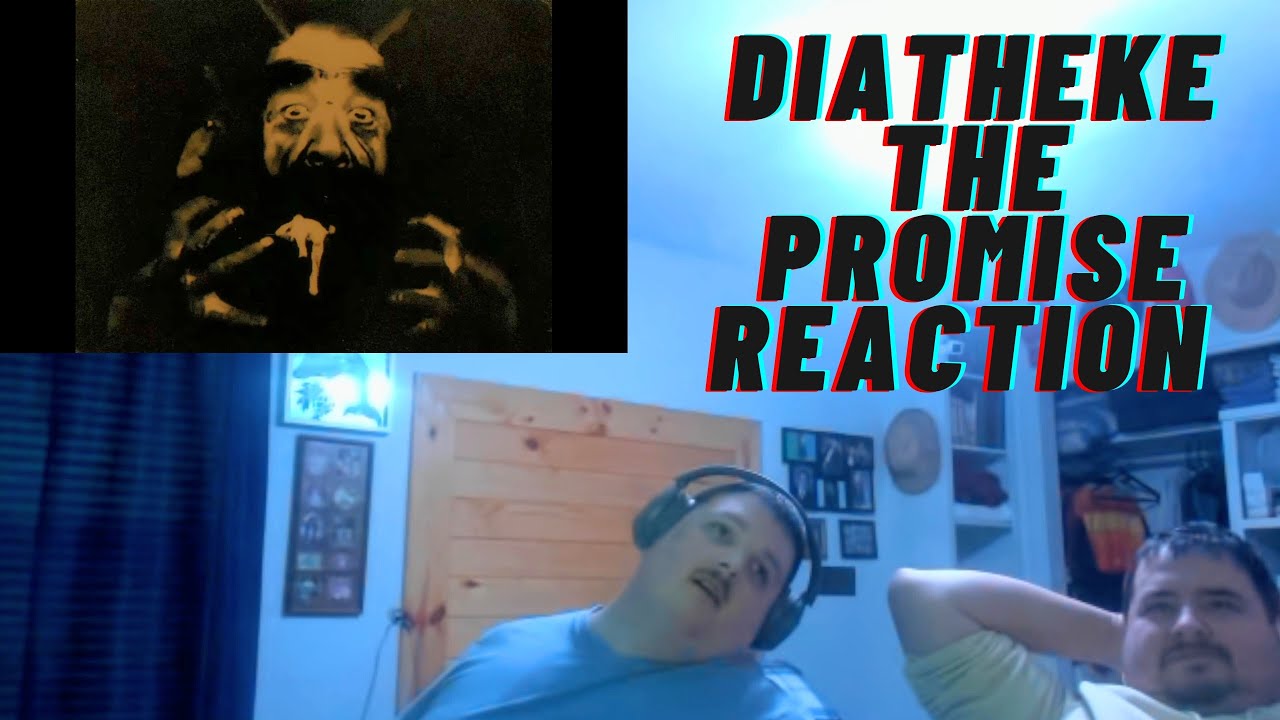 DIATHEKE - THE PROMISE - Song Reaction By DBUG REACTS!!