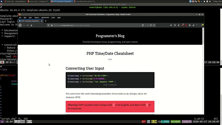 KVM Management tool Demo 2 - Live External Snapshots