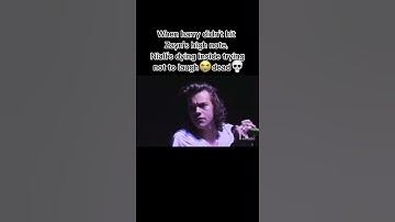 Thumbnail of When Harry Didn’t Hit Zayn’s High Note tiktok pollystyles