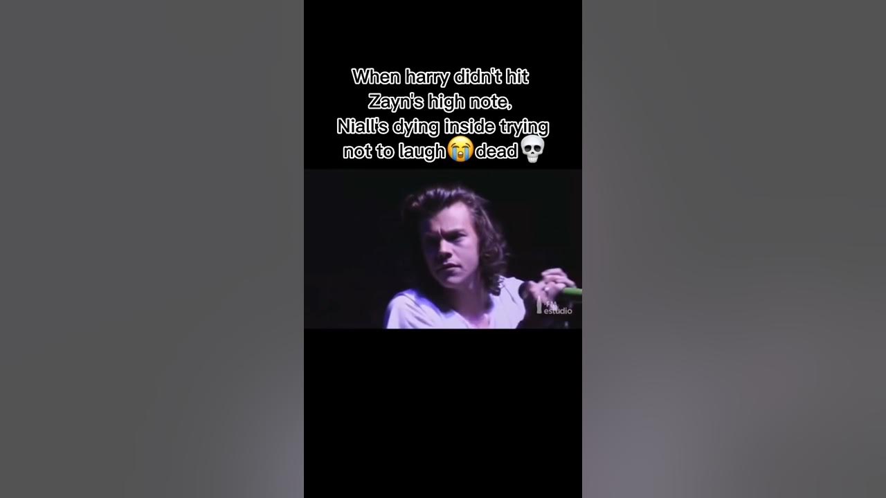 When Harry Didn’t Hit Zayn’s High Note tiktok pollystyles