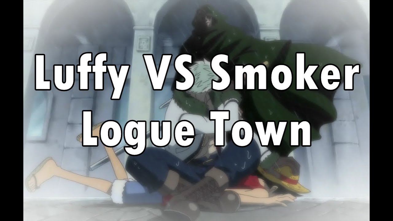 One Piece Episode 49 & 50 - Luffy VS Smoker Di Logue Town #2 || adostres