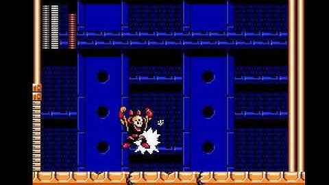 Mega Man 3 Boss Battle #15 - Doc Robot (Crash Man)