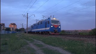 Эп1М-494 С Поездом №149 Минеральные Воды — Минск.