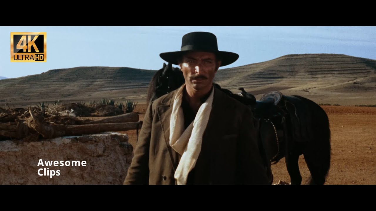 THE GOOD THE BAD AND THE UGLY - THE BAD : ANGEL EYES: Lee Van Cleef ...