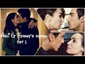 Aslı + Ferhat's Story Part 1 || "Love the way you lie" [Arabic/English Subtitles]