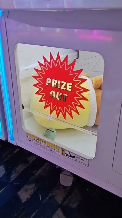 How To Win Round 1 Claw Machine Win one claw machine at Round1 - YouTube