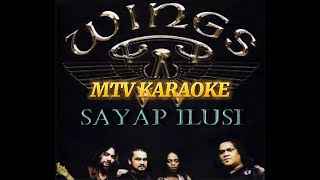 Awie Sayap Ilusi original sound Karaoke No Vocal Tanpa vokal minus one instrumental karaoke Version